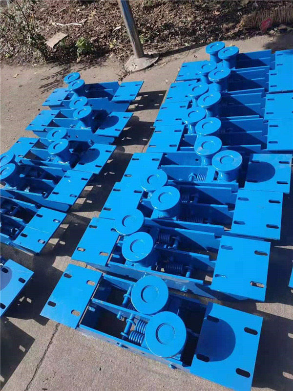 無(wú)極繩絞車壓繩輪組